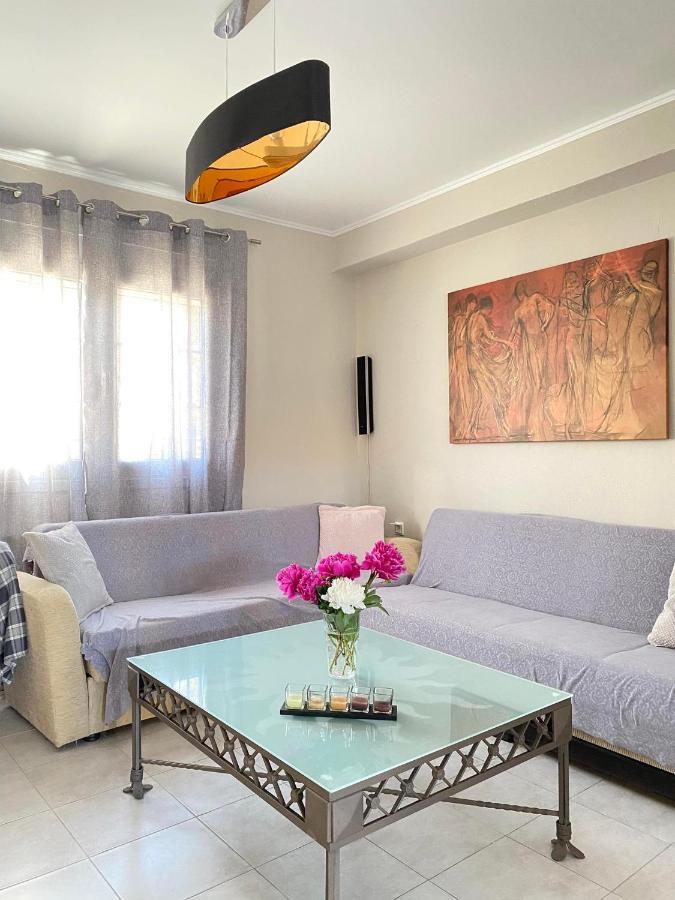 Ferienwohnung Kolokotronis' House Kavala Exterior foto