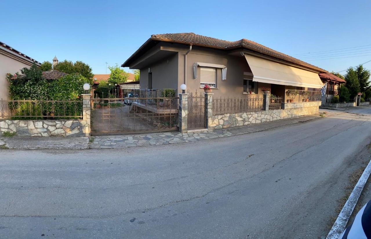 Ferienwohnung Kolokotronis' House Kavala Exterior foto